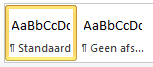 standaardstijl-geenafstand
