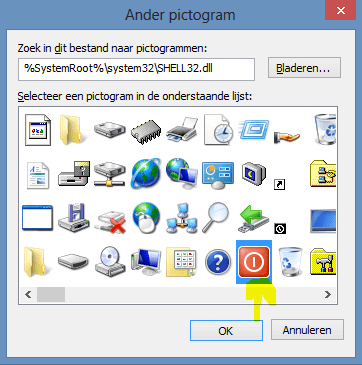 Afsluiten Win8 5