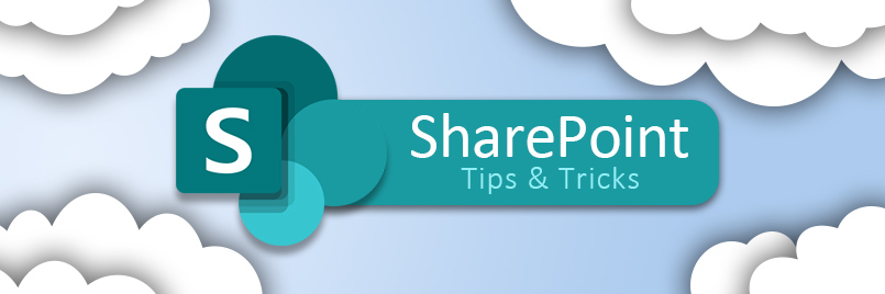 SharePoint tip