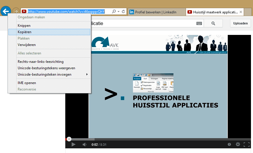 LinkedINVideo 3