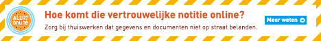 AlertOnline - Vertrouwelijke notitie 468x60