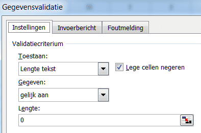 excel celbeveiliging instellingen blokkeren