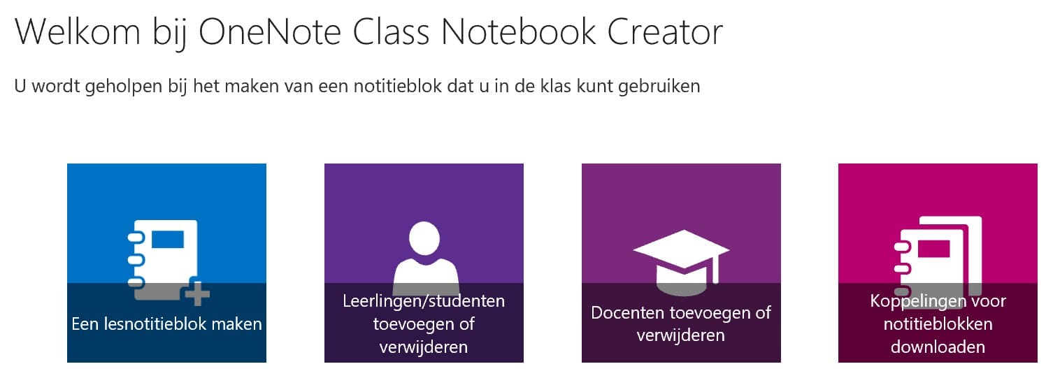 Onenote in de klas 10