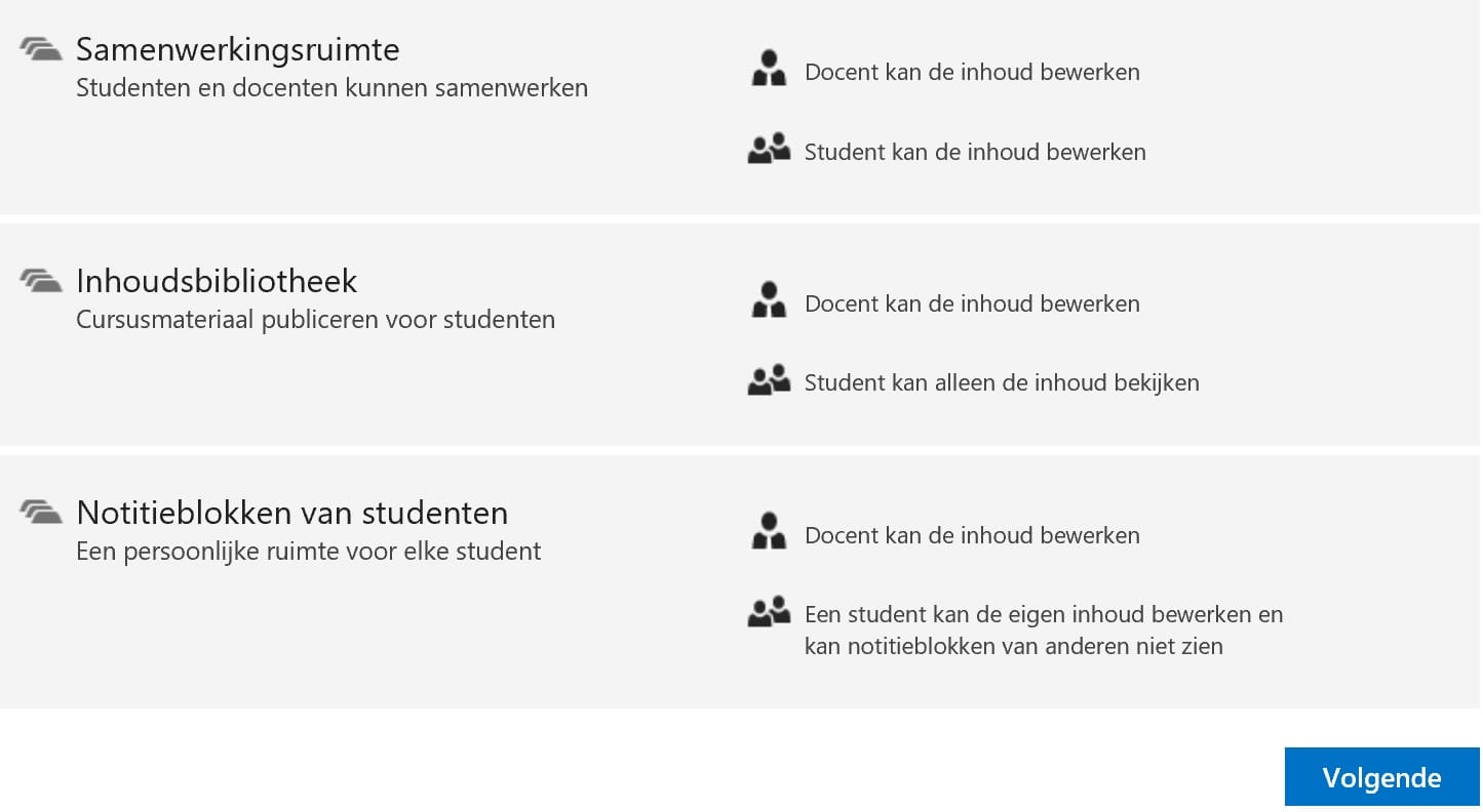 Onenote in de klas 12