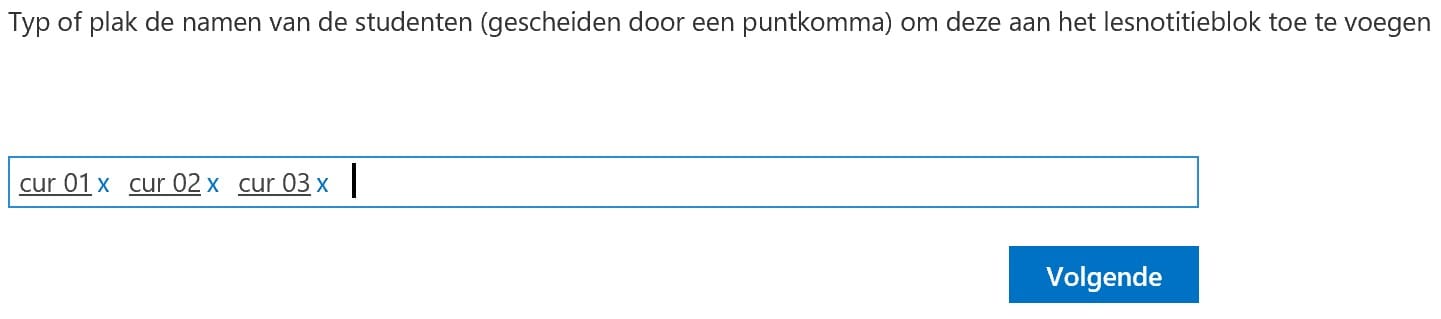 Onenote in de klas 14