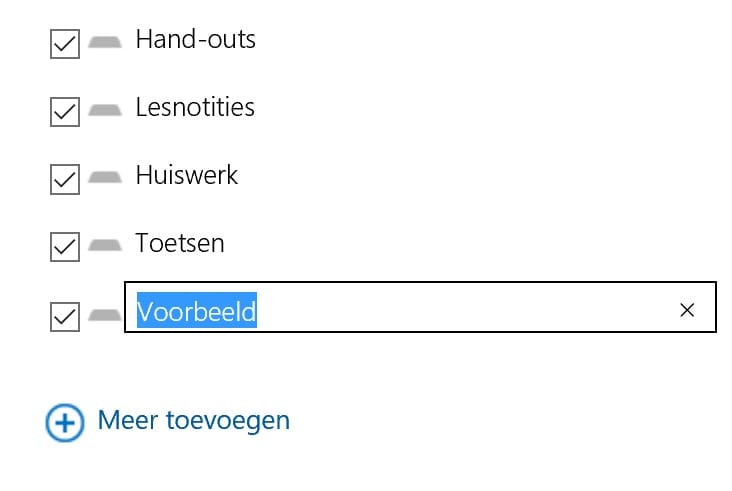 Onenote in de klas 15