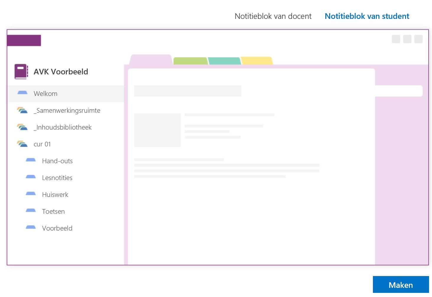 Onenote in de klas 16