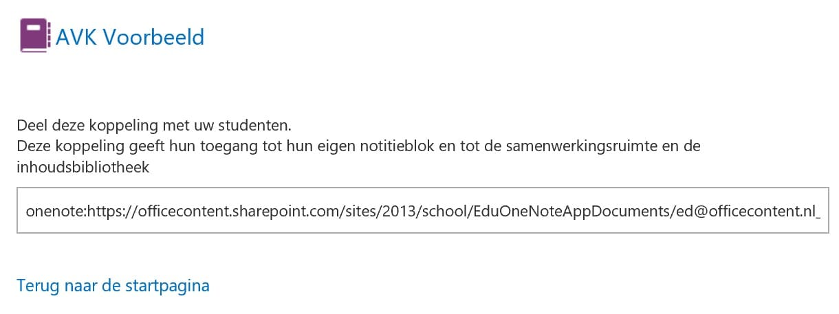 Onenote in de klas 17