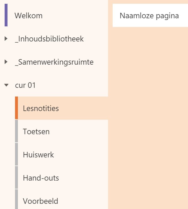 Onenote in de klas 21