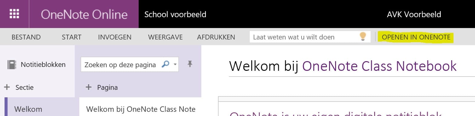 Onenote in de klas 22