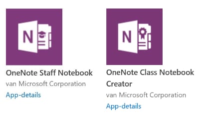 Onenote in de klas 3