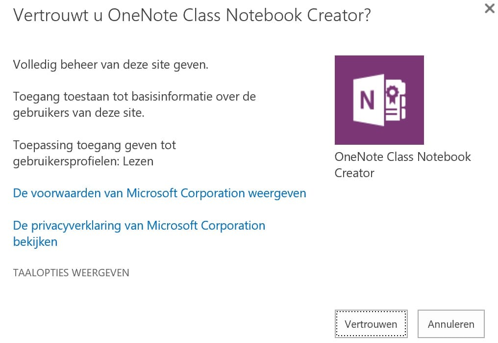 Onenote in de klas 8