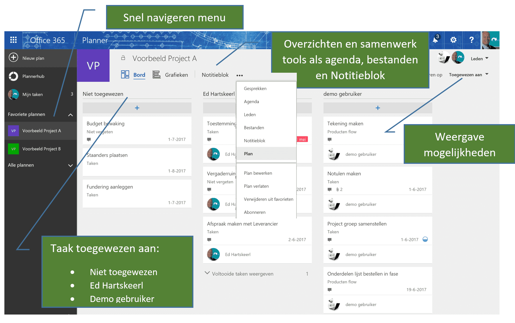 planner 3 overzicht planbord