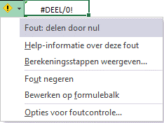 Excel foutcontrole 02