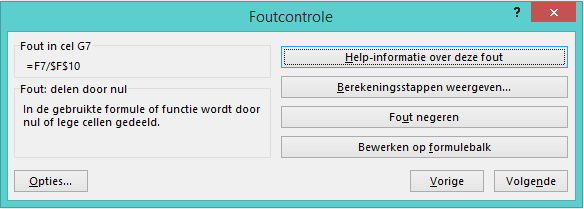Excel foutcontrole 06