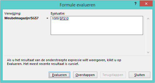 Excel foutcontrole 07