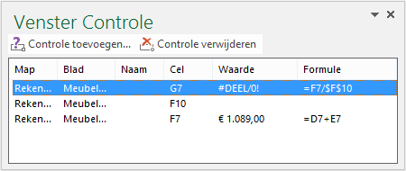 Excel foutcontrole 08