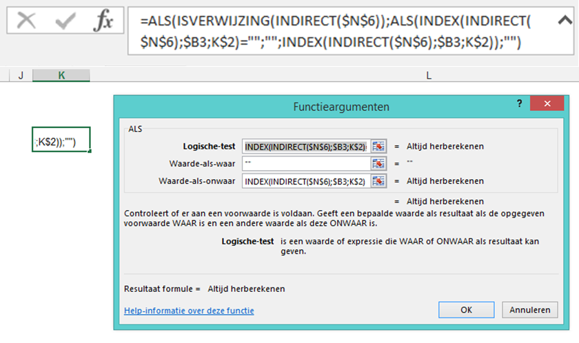 Excel foutcontrole 09