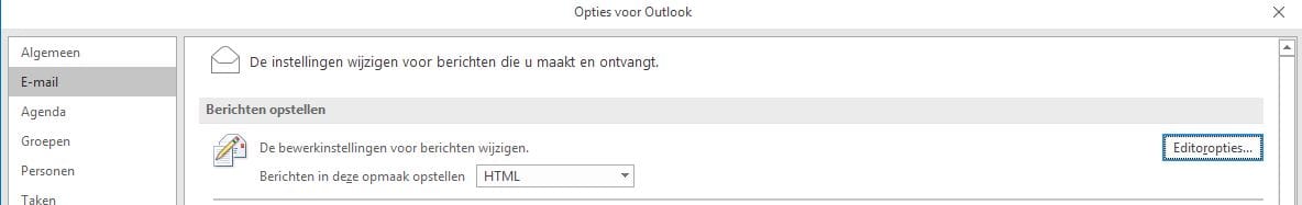 Autocorrectie Outlook 4