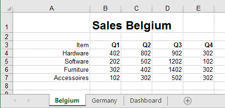 Excel werkbladen tegelijk in beeld 1