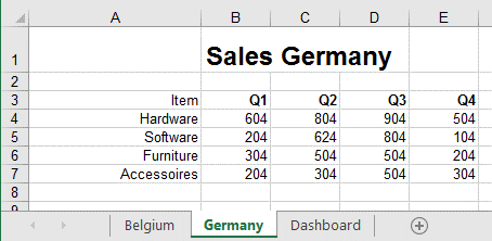 Excel werkbladen tegelijk in beeld 2