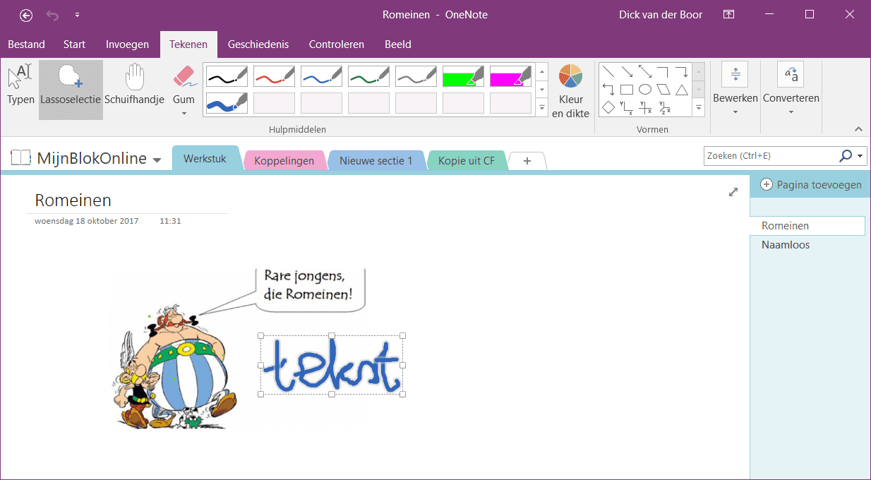 RomeinenOneNote2016