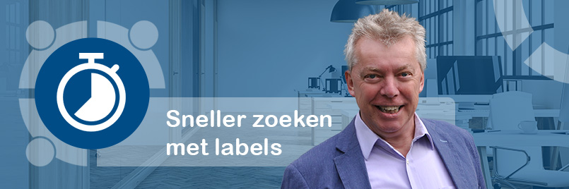 sneller zoeken met labels