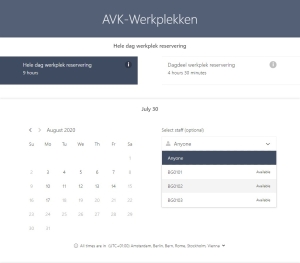 Reserveer je werkplek met Microsoft Bookings 1