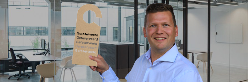 Reserveer je werkplek