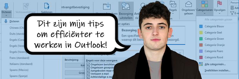 Outlook tips om efficiënter te werken