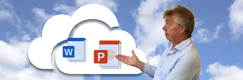 Sjablonen centraal beheren in de cloud Microsoft 365