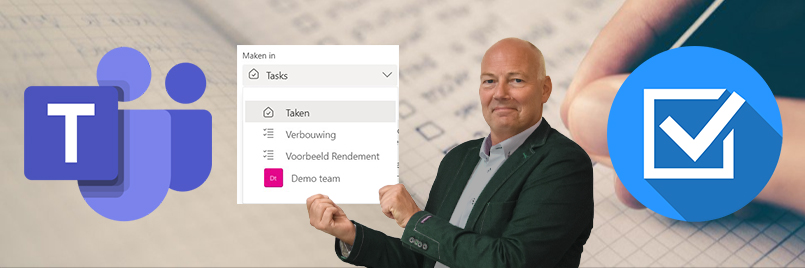 Taak aanmaken in Teams