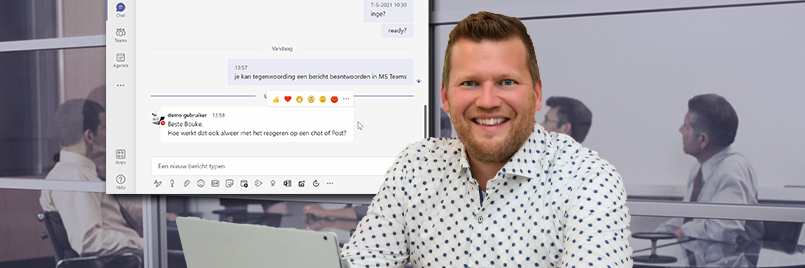 Digitale etiquette - beantwoorden en quotes in Teams