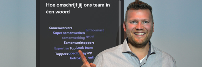 Woordenwolk - Word cloud maken in MS Teams