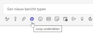 Loop onderdelen in Teams