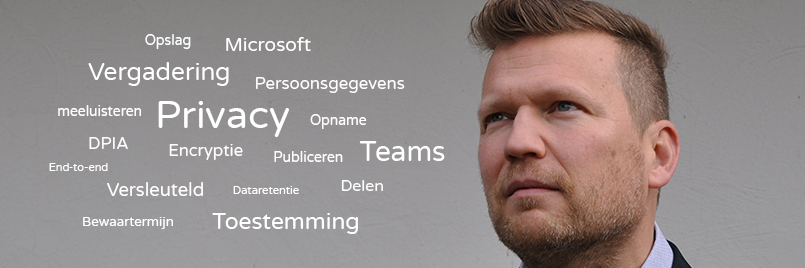 Omgaan met privacy bij opname MS Teams vergadering