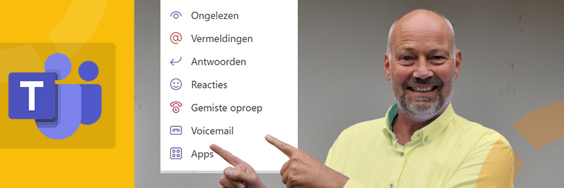 Filters gebruiken bij zoeken in Teams chat en feed