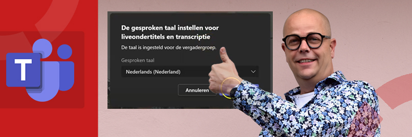 Livebijschriften inschakelen in Teams - Ondertiteling van spraak in een vergadering