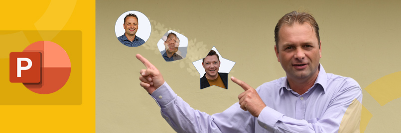 Dia overgang in PowerPoint met Morphing