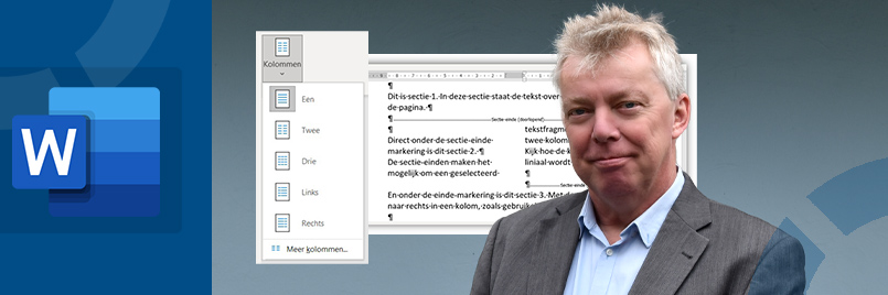Word tekst in kolommen zetten - Kolommen maken in Word