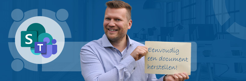 Een eerdere versie van een document herstellen in SharePoint of Teams
