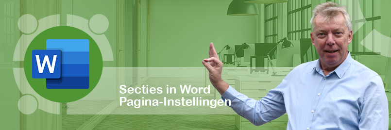 Secties in Word: Pas verschillende pagina-indelingen toe in een document