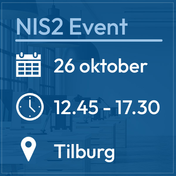 NIS2 Kennis event plaats en tijd