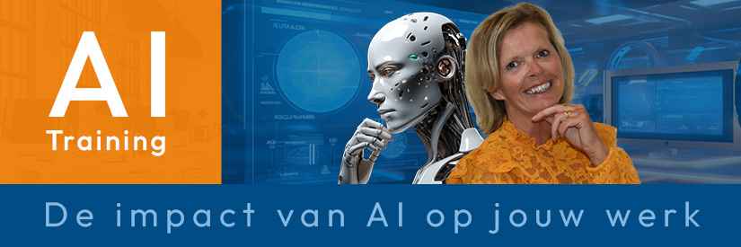 AI Training - de impact van AI op jouw werk. Open inschrijving trainingen op meerdere datums en locaties.